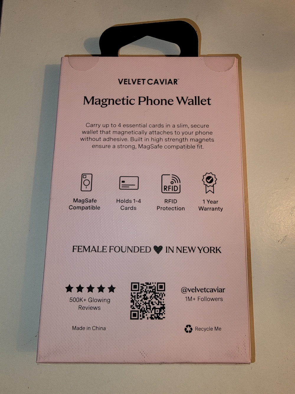 Velvet Caviar Magnetic Phone Wallet - Magsafe - Picture 2 of 2
